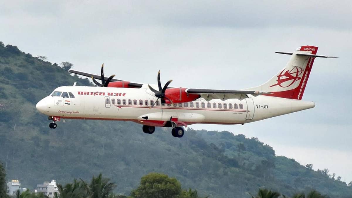 Alliance Air flight