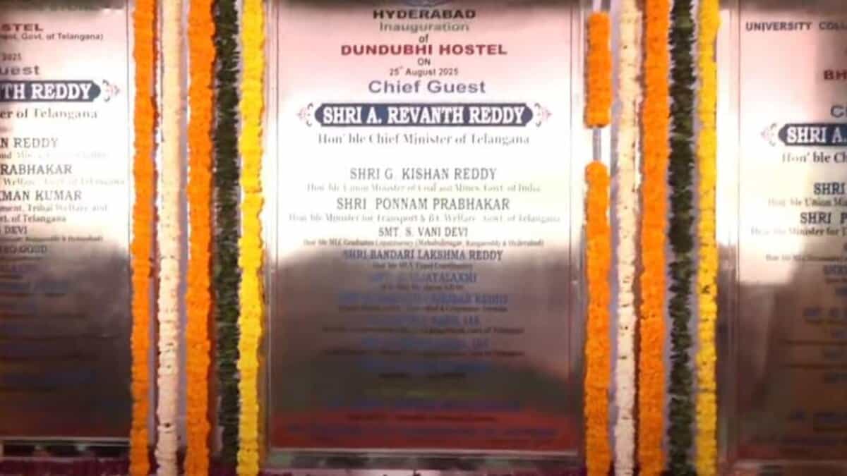 New hostels inaugurated at Osmania University