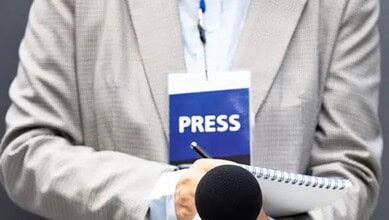 Journalists detained in Delhi