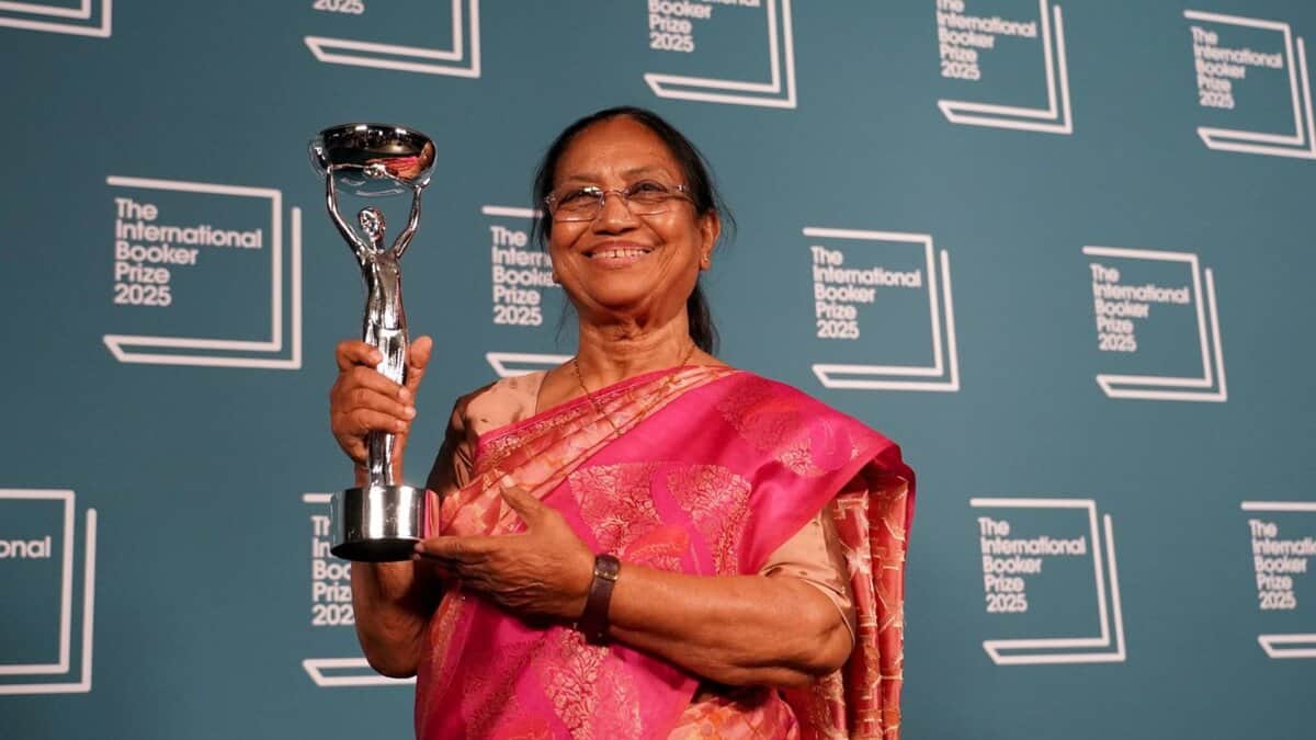 Author Banu Mushtaq
