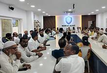 Coordination meeting with 70 peace committees was held on Monday for the upcoming Ganesh Chaturthi in Hyderabad.
