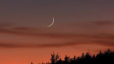 Moon sighting in UAE (Photo: Khaleej Times)