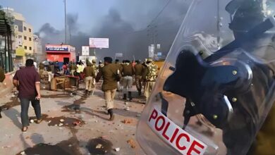 File photo of 2020 Delhi riots