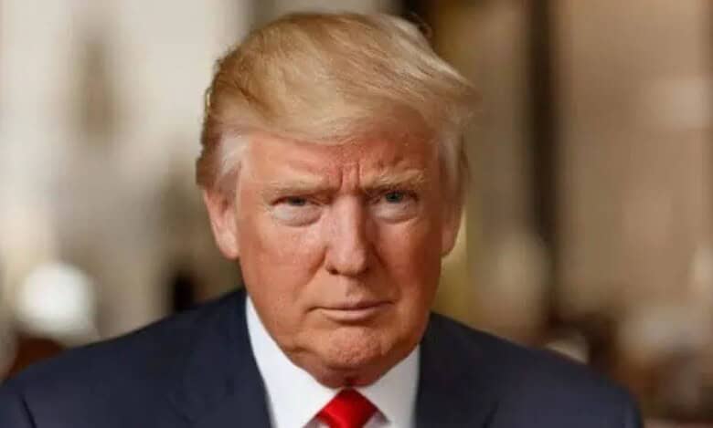 US President Donald Trump