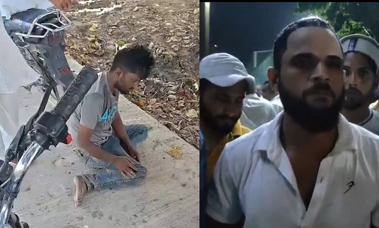 Wasim (left) and Aamir (right)