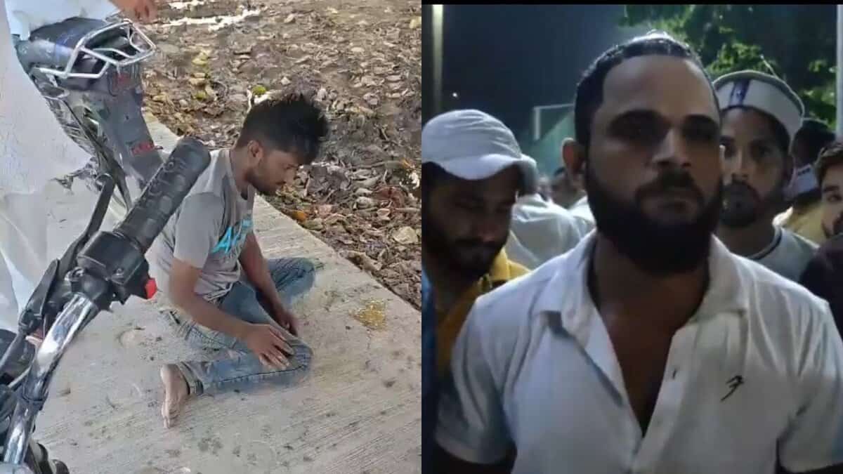 Wasim (left) and Aamir (right)
