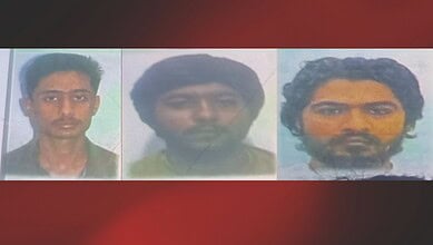 Bihar police have released the photographs of three men - Hasnain Ali, Adil Hussain, and Mohammad Usman - believed to be terrorists, who have entered the state via Nepal