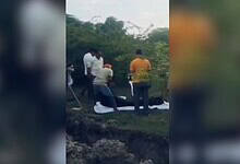 Hindus bury a Muslim woman in Uttar Pradesh