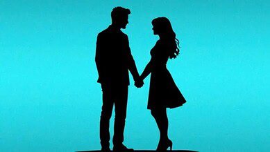 An image of a couple used for representational pupose