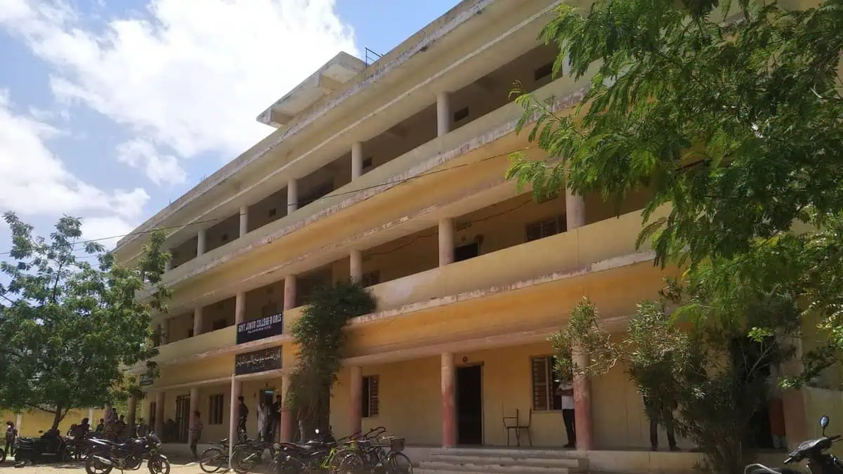 government junior college for boys at Falaknuma