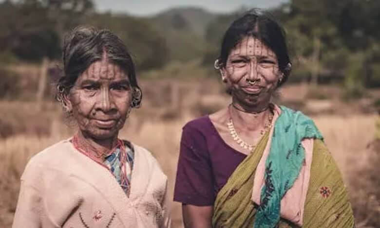 tribals in Odisha, India