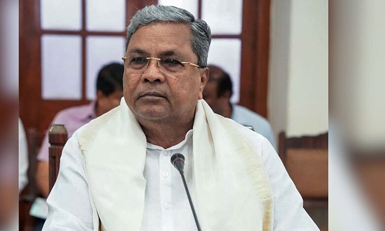 Karnataka CM Siddaramaiah