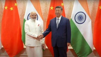 Prime Minister Narendra Modi and Chinese President Xi Jinping