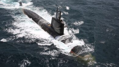diesel-electric stealth submarine