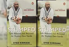 Syed Kirmani's autobiography Stumped