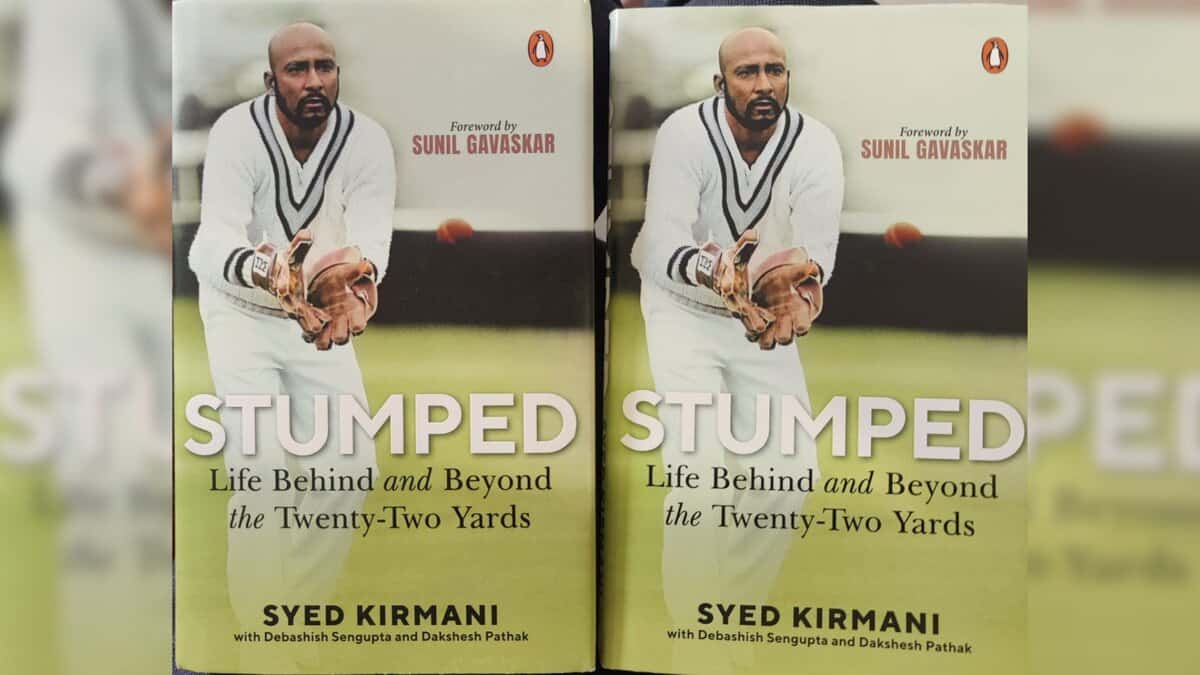 Syed Kirmani's autobiography Stumped