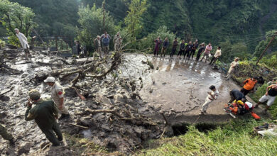 Jammu Kashmir cloudburst