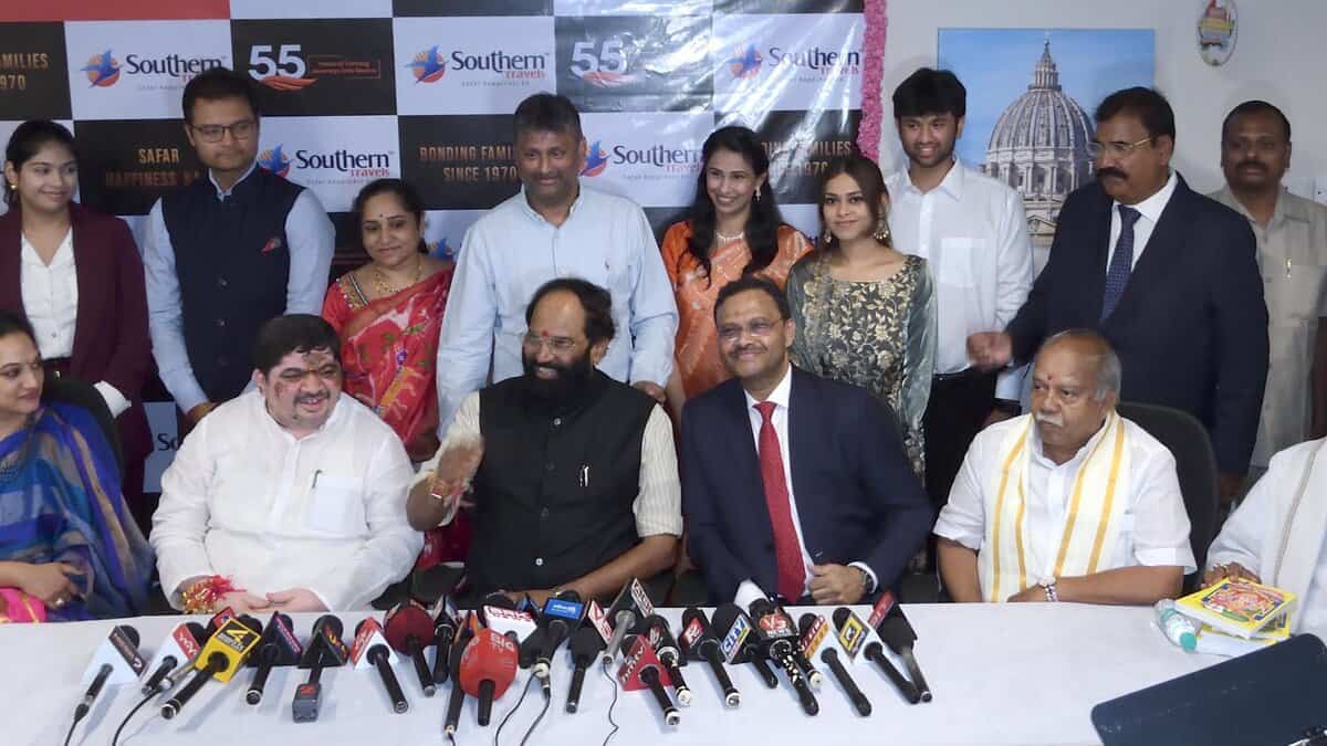 Minister Uttam Kumar Reddy says Tourism is a priority growth sector for Telangana