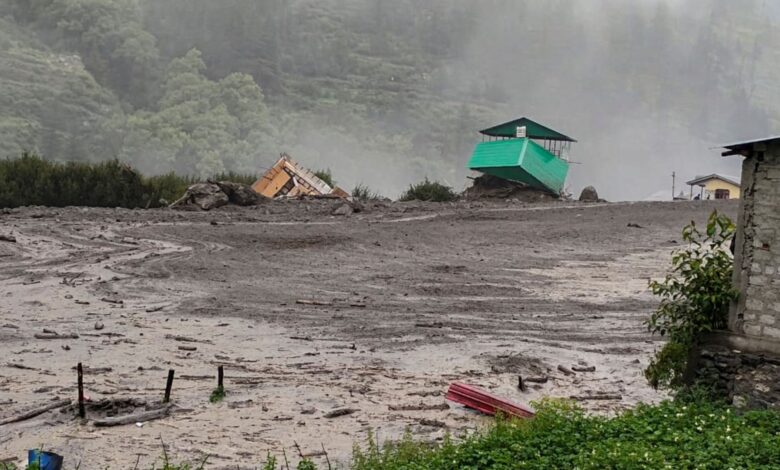 Uttarakhand cloudburst