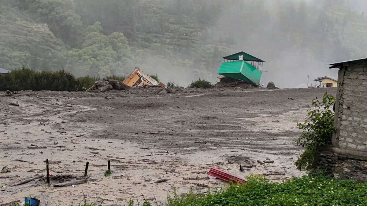 Uttarakhand cloudburst