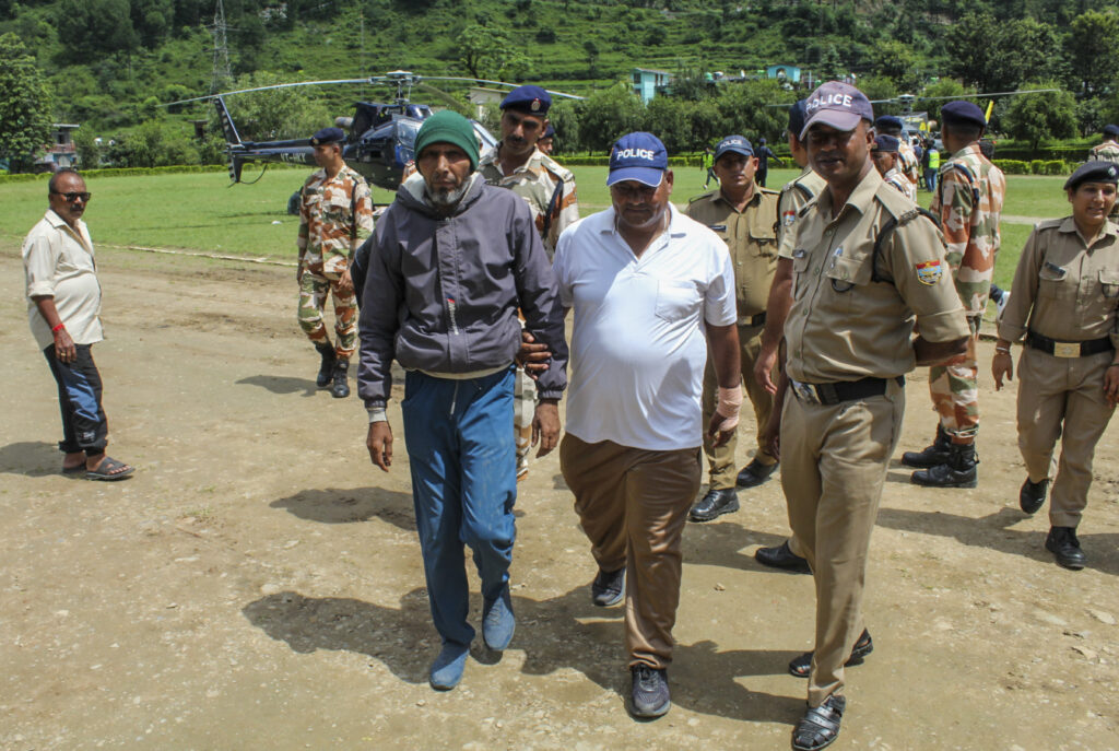 Search and rescue operation in Uttarkashi