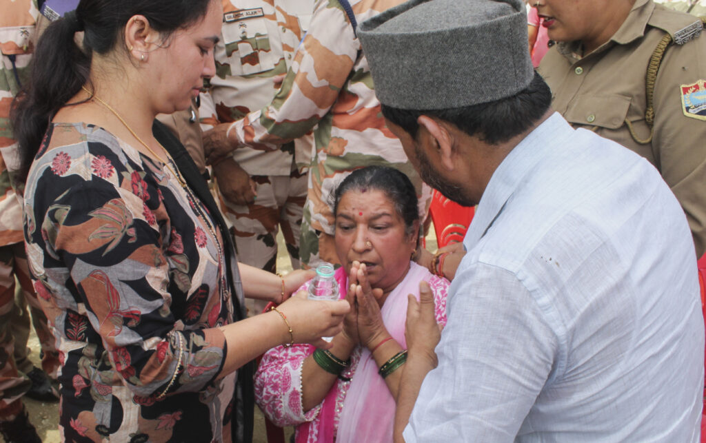 Search and rescue operation in Uttarkashi