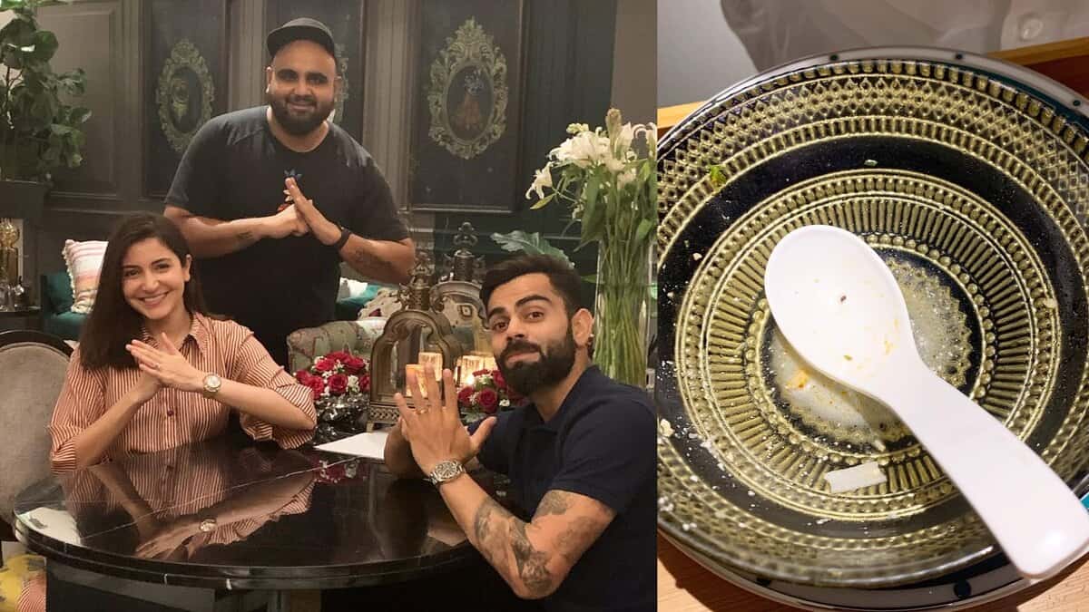 Kohli and Anushka