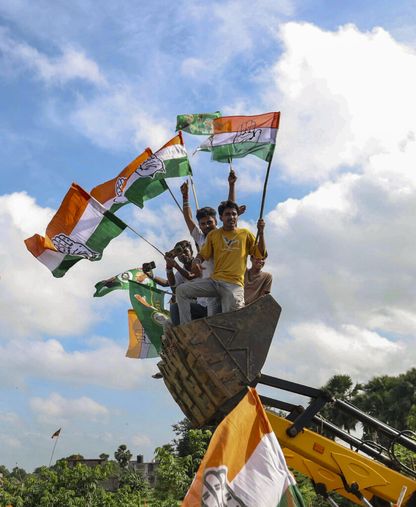 Voter Adhikar Yatra