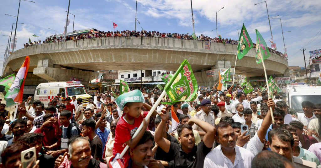 Voter Adhikar Yatra