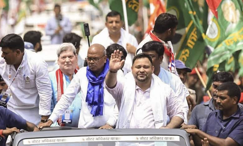 Voter Adhikar Yatra