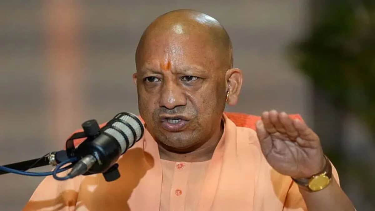 UP chief minister Yogi Adityanath