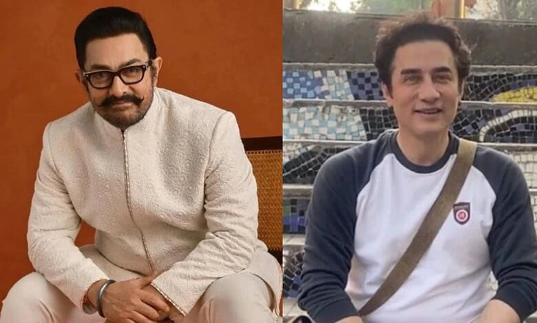 Aamir Khan and Faisal Khan
