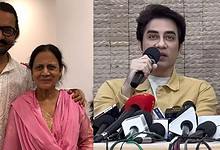Aamir Khan, Zeenat Hussain and Faissal Khan
