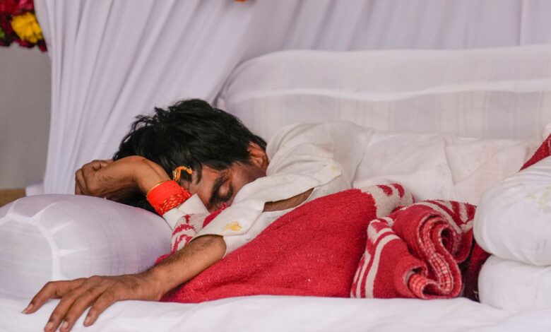 activist Manoj Jarange Patil, who is on hunger strike demanding Maratha reservation