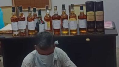 Man arrested for selling adulterated liquor