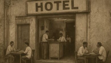 old cafes