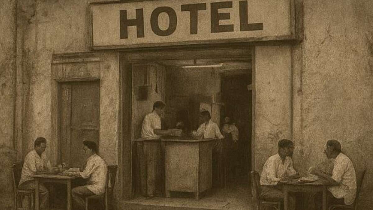 old cafes