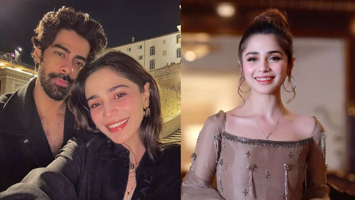 Aima Baig and Zain Ahmad