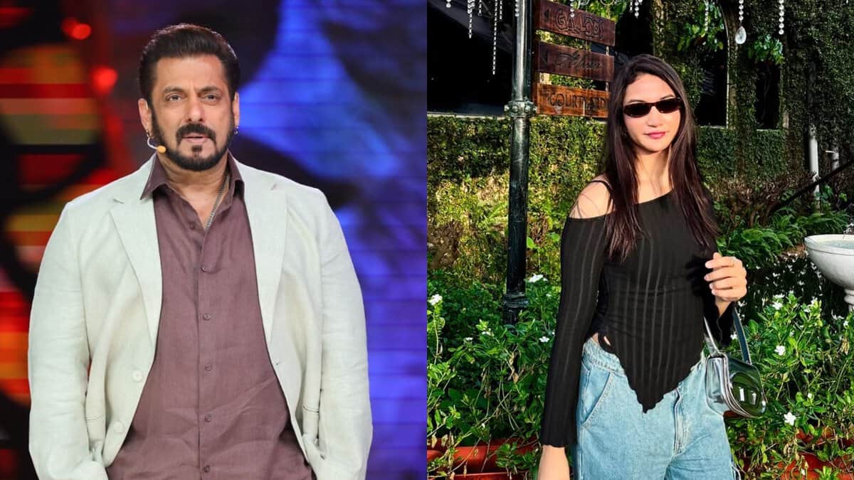 Salman Khan and Anaya Bangar
