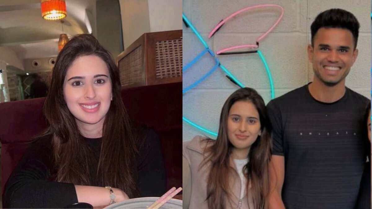 Arjun Tendulkar’s fiancee Saaniya Chandhok