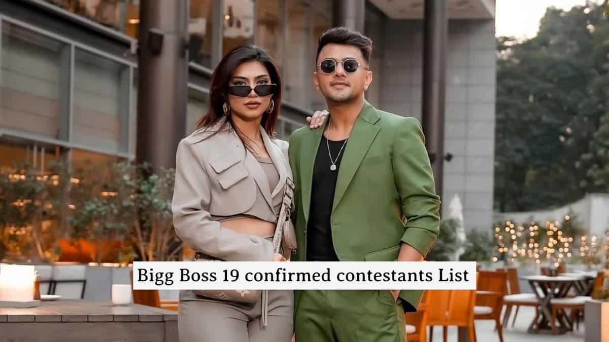 Bigg Boss 19 contestants