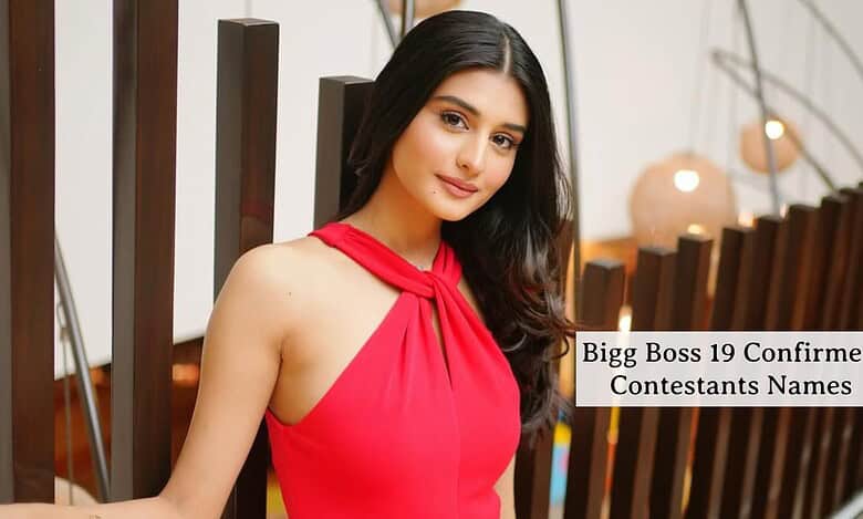 Bigg Boss 19 contestants