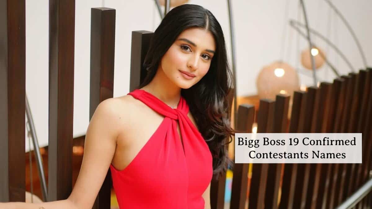Bigg Boss 19 contestants