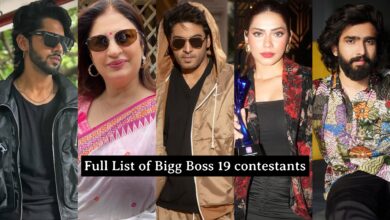 Bigg Boss 19 contestants