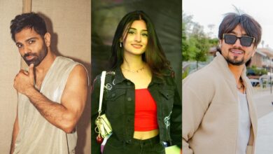 Sreerama Chandra, Payal Dhare and Faisal Shaikh