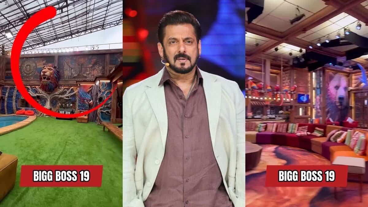 Bigg Boss 19 house photos