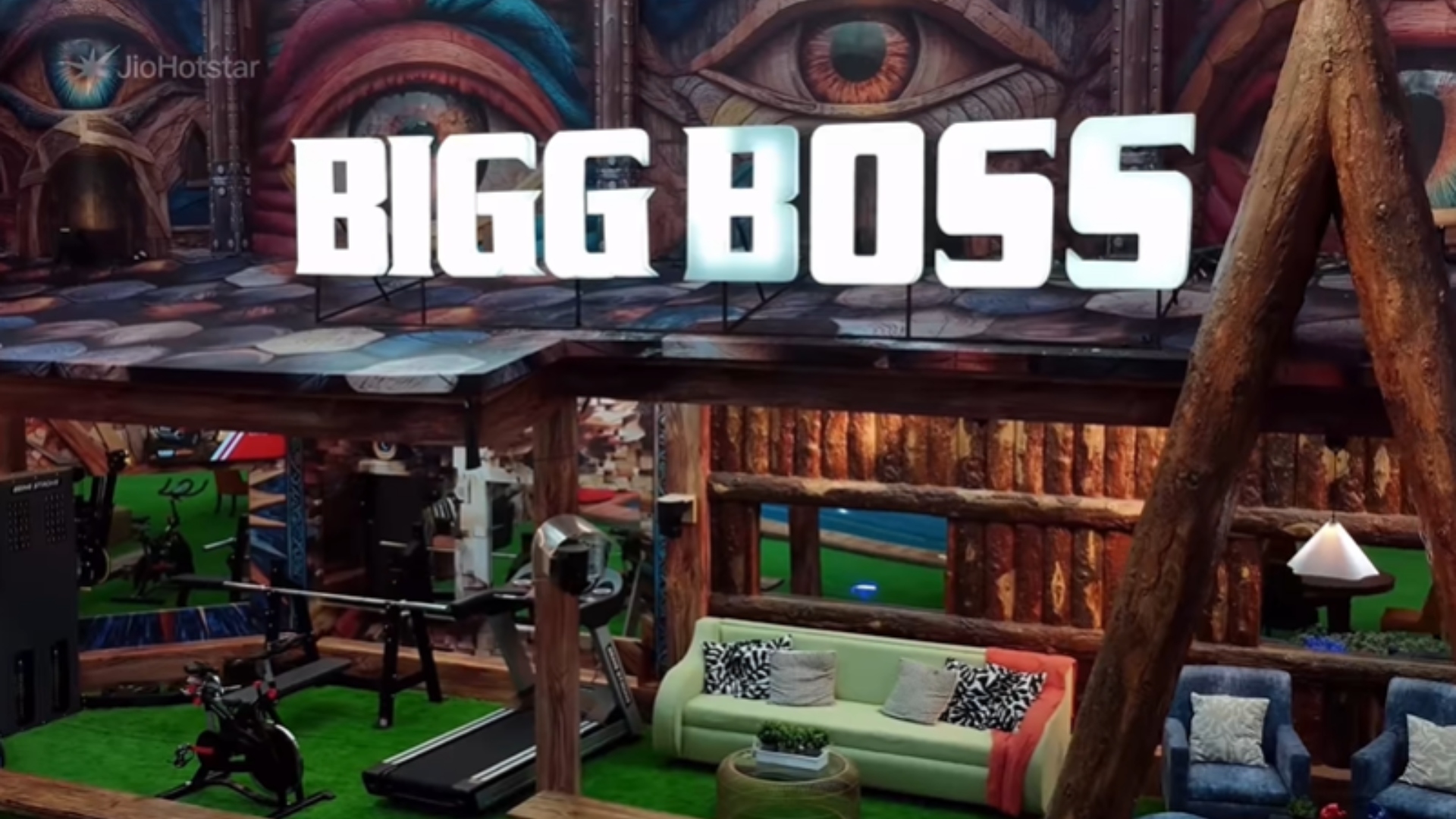 Bigg Boss 19 house