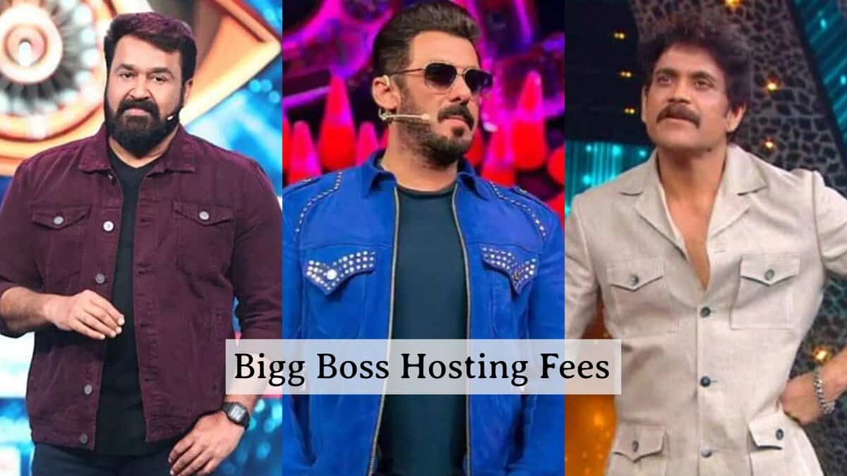 Bigg Boss hosts