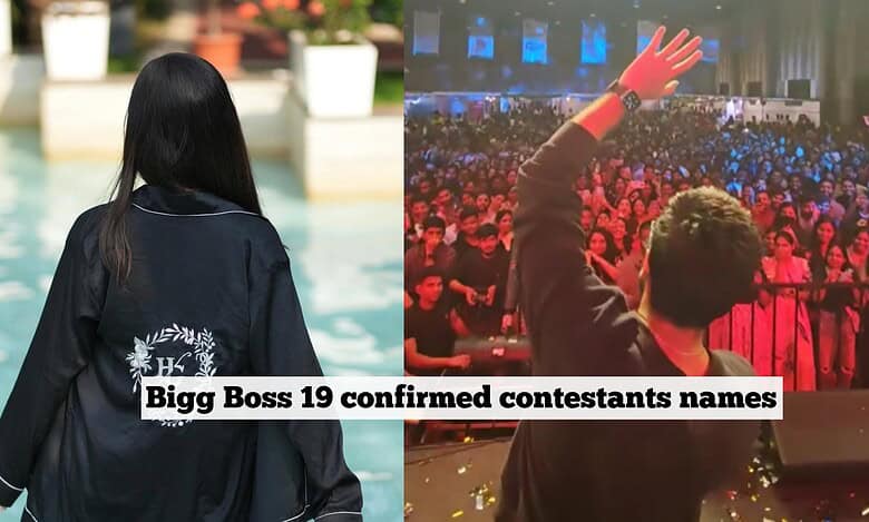 Bigg Boss 19 contestants