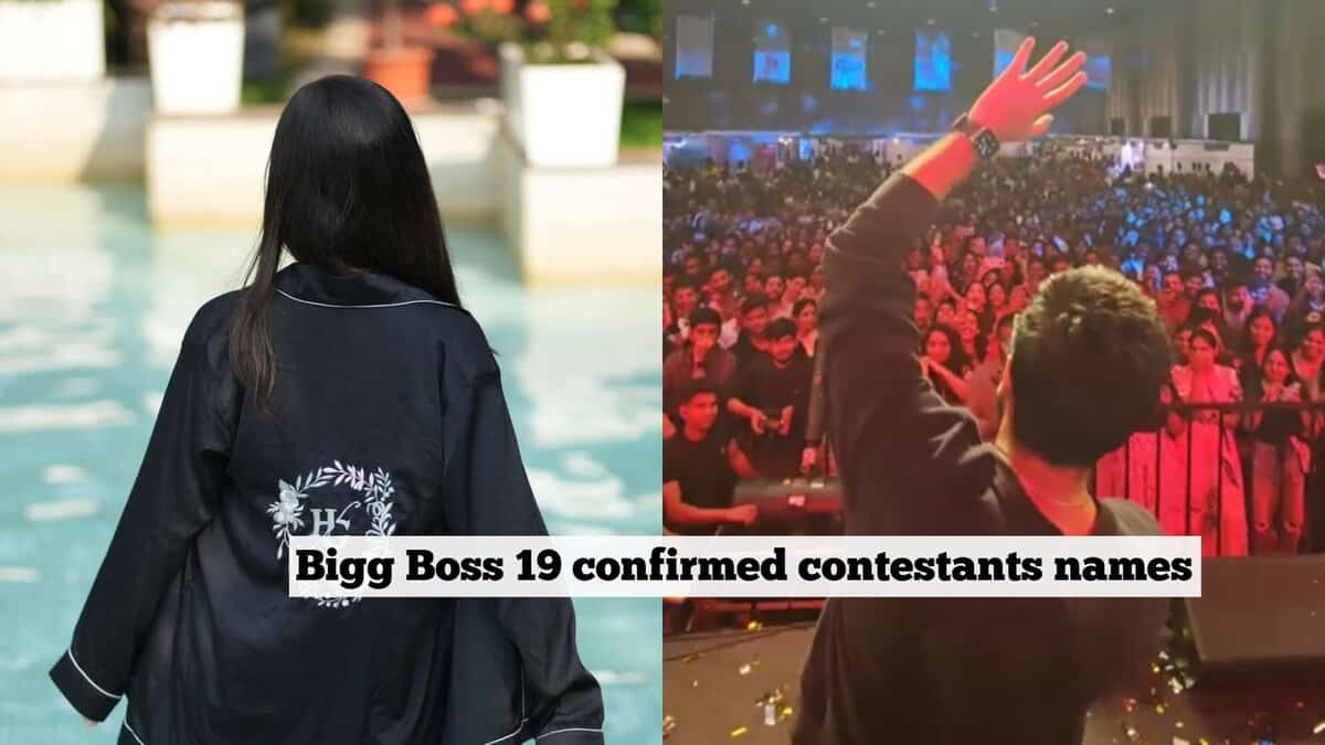 Bigg Boss 19 contestants